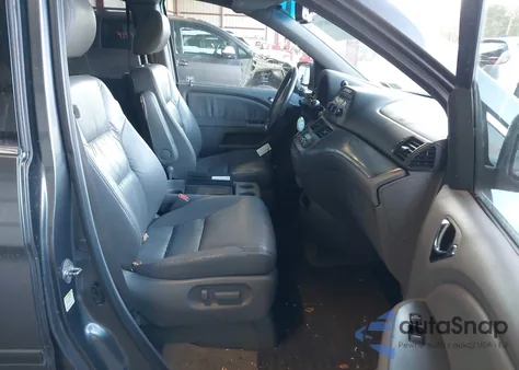 2010 Honda Odyssey Ex-L z USA, uszkodzony, nr VIN 5FNRL3H70AB043127